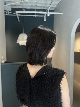 ルウ 押上(rue) 〈押上　半個室〉グレージュ/レイヤーボブ