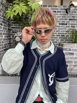 メンズレコ 渋谷(MEN'S LECO) メンズマッシュショート