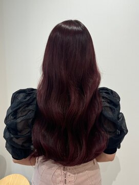 カエラ(kaela) 【kaela satomi】ブリーチなし◎ローズピンク