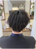 新規お得クーポンあり【見附　今町】メンズ波ウェーブヘア