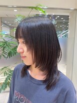 タヤ アルカキット錦糸町店(TAYA)&nbsp;顔周りまで可愛いハイレイヤースタイル