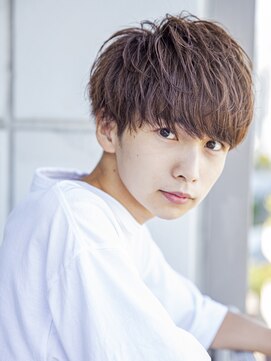 シティ(CITY) フェザーパーマブラルフカール波巻きツイストスパイラルパーマ