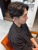 アムレヘアーエタ(amule hair eta)&nbsp;【amule hair eta】ニュアンスパーマ/カルマパーマ/毛流れ/20代