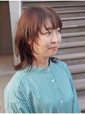 大人ショート/ウルフショート/前髪あり/前髪なし/30代40代50代