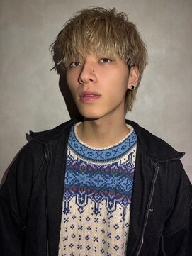 スリー バイ ベルベット 博多(THREE... by velvet) メンズカット/メンズパーマ/メンズカラー/スパイラルパーマ