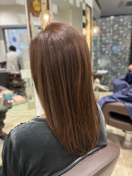 ロング/ストレート/艶髪/白髪染め/髪質改善/船橋駅/船橋大神宮