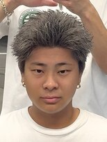 アイトーキョーリタ 渋谷(AI TOKYO Rita)&nbsp;シルバースパイキーショート