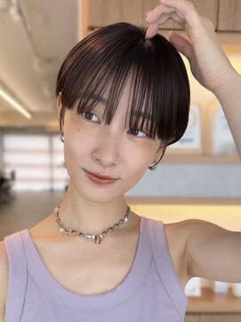 アビー(ABBEY4) コンパクトショートカット丸みショートくびれショートボブ表参道