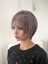 スイ(suiw)&nbsp;ハイトーンレイヤーショート【suiw】昭和町/天王寺/阿倍野