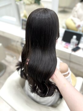 フェリーアヴェダハルミ(FEERIE AVEDA HARUMI) オリーブグレージュ グレージュ 暗めカラー