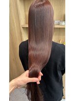 テラスヘアヴィラ 新潟駅南(TERRACEhairVilla)&nbsp;艶髪バイオレットブラウン