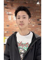 アーバン(URBAN.)&nbsp;スパイキーショート/ツイストパーマ