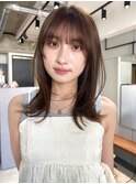 似合わせカット/髪質改善/ハイライトカラー/白髪ぼかし[銀座駅]