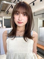 シンス 銀座(since)&nbsp;似合わせカット/髪質改善/ハイライトカラー/白髪ぼかし[銀座駅]