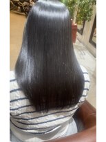 アルファ(Hair Salon alpha)&nbsp;【大人可愛い×艶感】ラウンドワンレングス×メテオTR