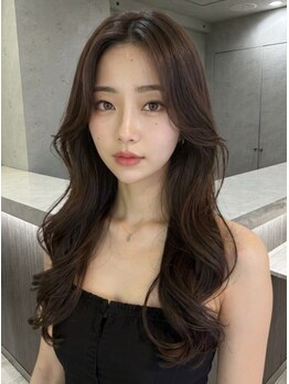 コール ネックス ザ サロン 表参道(COALL nex the salon)の写真/"美髪質改善"×カットこだわりの顔周りカットで韓国風スタイルや結んで可愛いスタイルも*[#表参道駅]