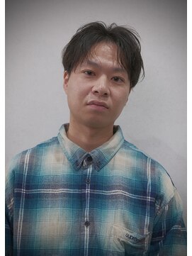 ザ ワンアンドオンリー シズオカ(The one and only. Shizuoka) アップバングショート