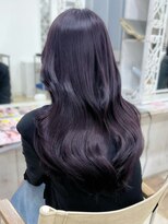 ルフェリ(Lufeli)&nbsp;【Lufeli】いとうりお　ダークラベンダー/ブリーチなし/韓国巻き