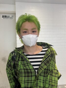 ゲーム 原宿店(GAME) Lime green