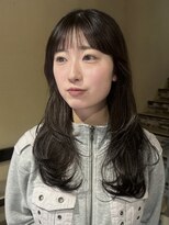 シェール(CHERE) レイヤーカット レイヤーロング 顔周りカット