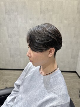 ギブ 豊田市駅店(GIVE) 豊田市ニュアンスパーマ毛流れセンターパート フェザーパーマ