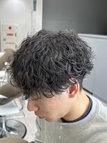 グロップ 町田(GLOP) 爽やか好印象メンズ波巻きパーマ