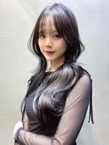 レーヴバイロンド 仙台(Reve by Lond) 髪質改善ミディアムレイヤーカット酸性ストレート仙台