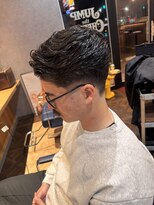 ジャンプザチーター 2nd(JUMP the cheetah)&nbsp;ラルフカール×テーパーフェード