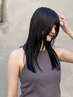【湿気・クセ負けない】骨格補正カット+縮毛矯正+3StepカシミアTr