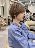 Lond.海気　大人丸みショート