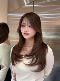 バタフライレイヤー×マロンブラウン