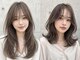 シエル フクオカ(CIEL FUKUOKA)の写真/【天神/今泉】≪小顔魅せ効果×結んで可愛い≫顔周りで『色気』『可愛さ』を引き立たせる最旬垢抜けhairに*