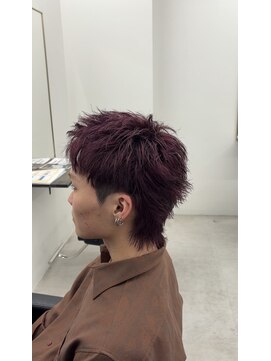 ステージ(STAGE) スパイキーウルフ スパイキーショート 本厚木美容室