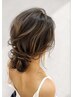 6月7月限定☆ヘアセットにトリートメント付き￥2800【土日祝8:00~9:45】