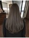 ヘア デザイン アンド ケア ビ ジョイ(Hair Design & Care Vi Joy)の写真/【Wカラー（ブリーチなし)ロング】透明感カラー＋カット＋トリートメント