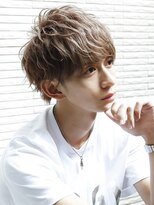 エーアイ メン 早稲田店(Ai MEN)&nbsp;ニュアンスパーマ/ニュアンスウルフ/ダウンバング[早稲田/men's]