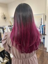 リミットヘアー 大在店(Remit hair)&nbsp;〈山本〉ロングレイヤーヘアー