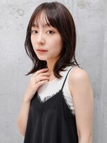 オーブ ヘアー トル 川越店(AUBE HAIR toll) 20代・30代_似合わせカット_外ハネヘア