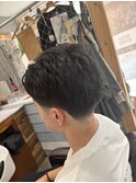 波巻きツイストスパイラル/リバースセンターパート/船橋