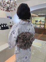 オフ(off) 浴衣着付け|お祭り|花火大会|イベント|推し活|着付け|ヘアセット