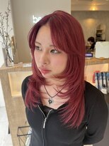 コードライン 仙台店(CODE.LINE)&nbsp;レイヤー × 深めピンク