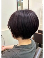 レリンク 横浜西口(LeLink) ショート×ボルドー