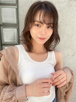 フェイバー 銀座 東銀座(FAVOR)&nbsp;セミディで作る色気大人ヘア