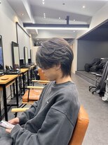 マーレ 下関店(mare)&nbsp;毛流れセンターパート
