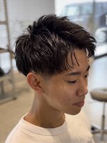 アニューヘアー 長束店(ANEW hair)&nbsp;王道アップバングショート(祇園)(長束)(山本)(安佐南区)