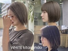 ホワイト キタサンドウ(WHiTE kitasando)