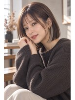 コノアラボ 守谷店(Conoah labo)&nbsp;ハッシュカット/グレージュ/デザインカラー/守谷