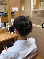 カイノ プラットプラット店(KAINO)&nbsp;無造作な動きが魅力のメンズパーマ
