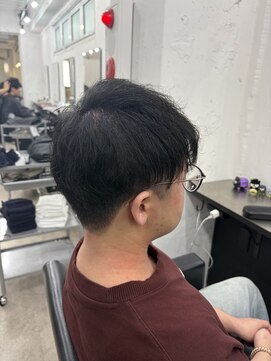 プライズ 所沢プロぺ通り店(prize) 癖毛メンズショートスタイル