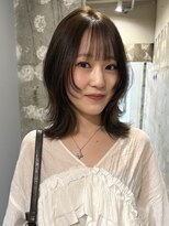 シス バイ フィット(SYS by fit)&nbsp;オリーブベージュとみんなと少し違うレイヤースタイル